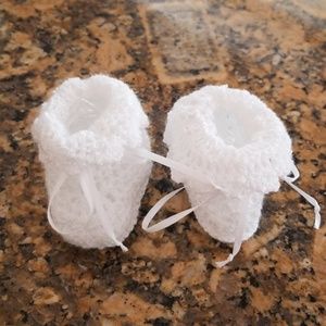 Newborn booties